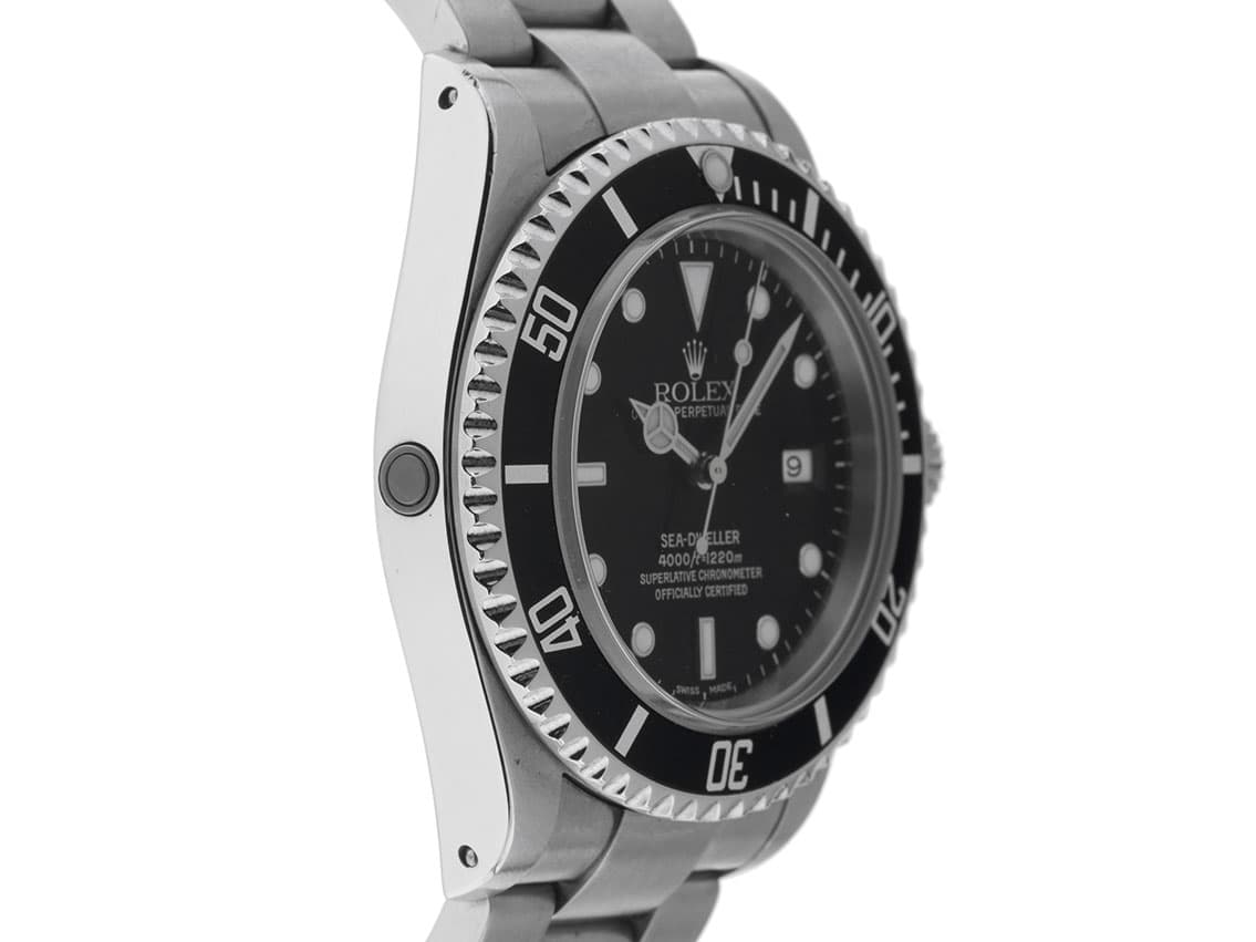 Rolex Sea-Dweller – Ref. 16600, Sehr gut – Bild 2/8