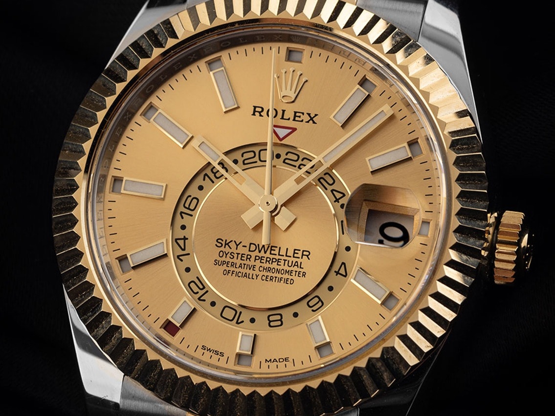 Rolex Sky-Dweller – Ref. 326933, Wie neu – 3/8
