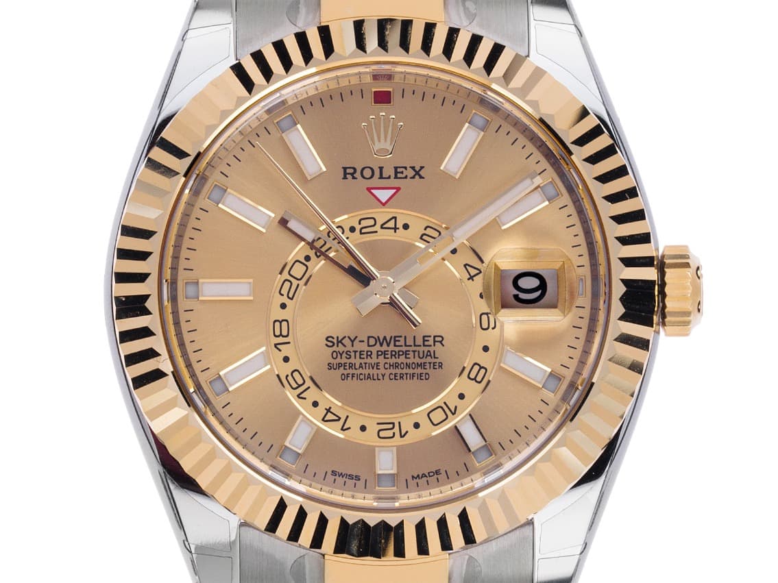 Rolex Sky-Dweller – Ref. 326933, Wie neu – Bild 1/8