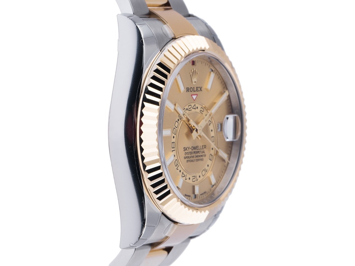 Rolex Sky-Dweller – Ref. 326933, Wie neu – 6/8