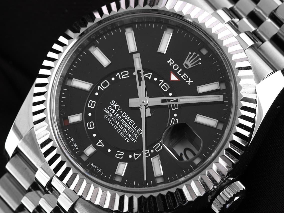 Rolex Sky-Dweller – Ref. 326934, Wie neu – Bild 2/9