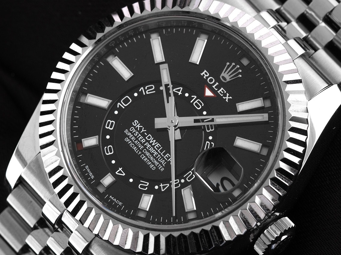 Rolex Sky-Dweller – Ref. 326934, Wie neu – 3/9