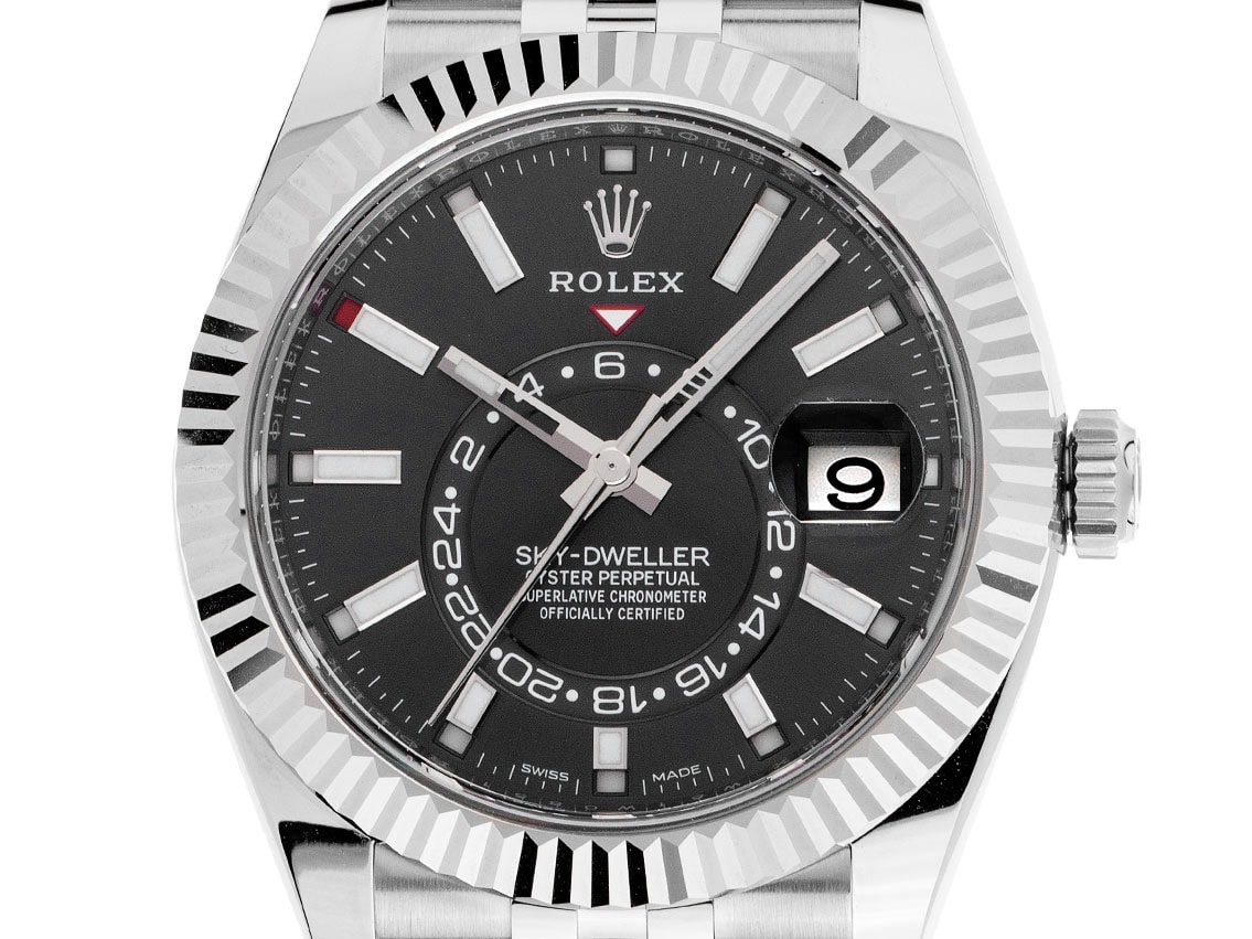 Rolex Sky-Dweller – Ref. 326934, Wie neu – 1/9