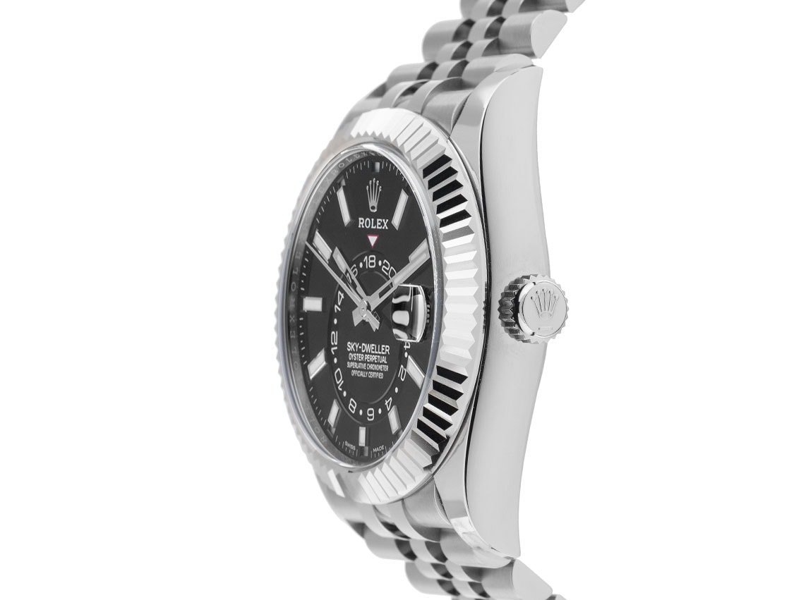 Rolex Sky-Dweller – Ref. 326934, Wie neu – 4/9