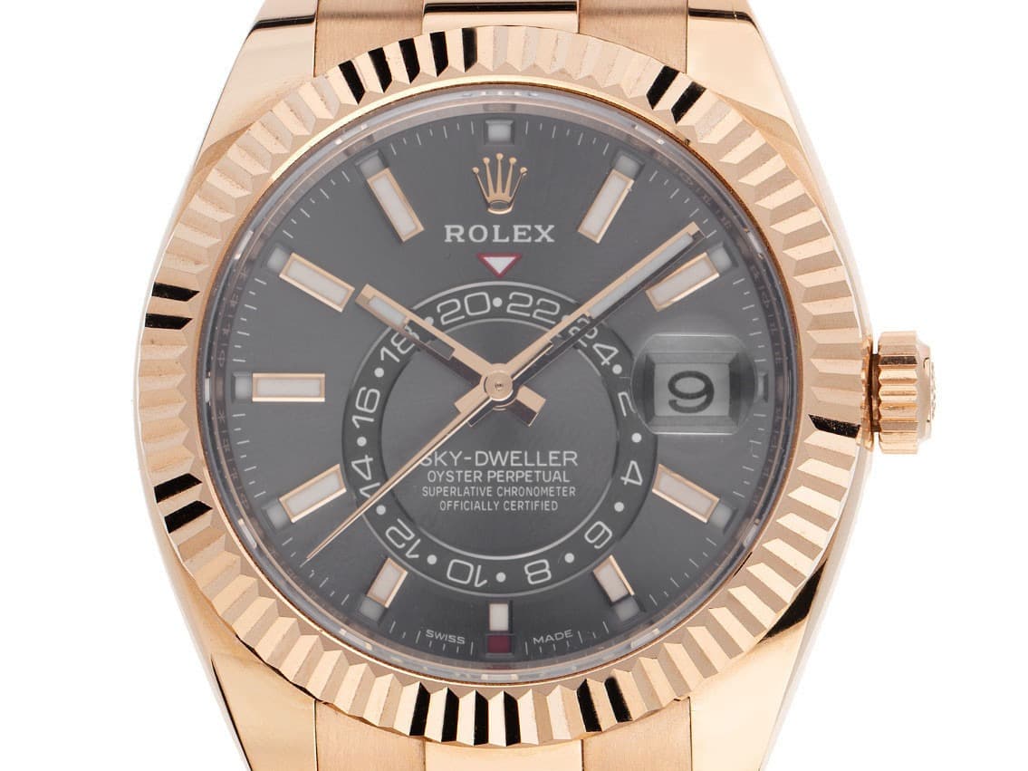 Rolex Sky-Dweller – Ref. 326935, Wie neu