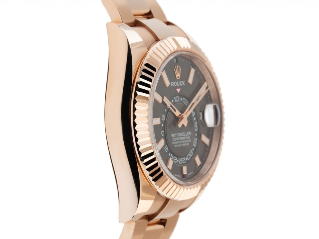 Rolex Sky-Dweller – Ref. 326935, Wie neu – 5/7