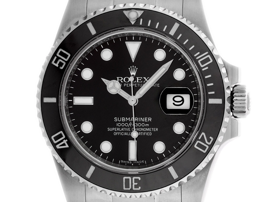 Rolex Submariner – Ref. 116610LN, Sehr gut – 1/10