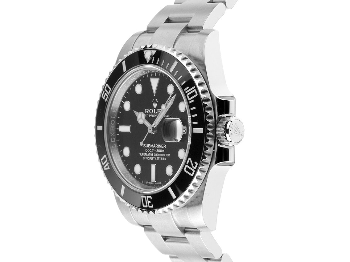 Rolex Submariner – Ref. 116610LN, Sehr gut – 4/10