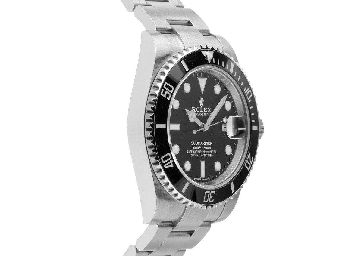 Rolex Submariner – Ref. 116610LN, Sehr gut – 5/10