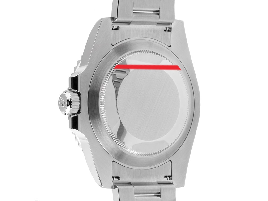 Rolex Submariner – Ref. 116610LN, Sehr gut – 6/10