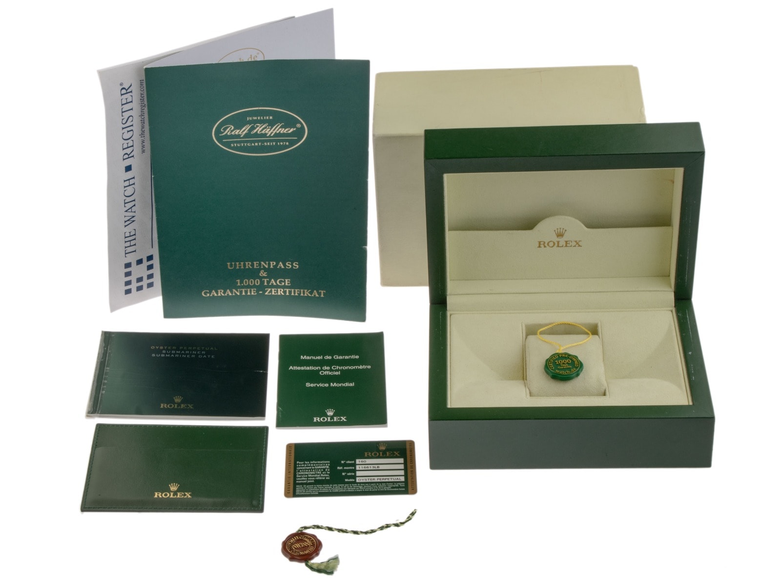 Rolex Submariner Date 116613LB – Ref. 116613LB, Sehr gut – 2/9