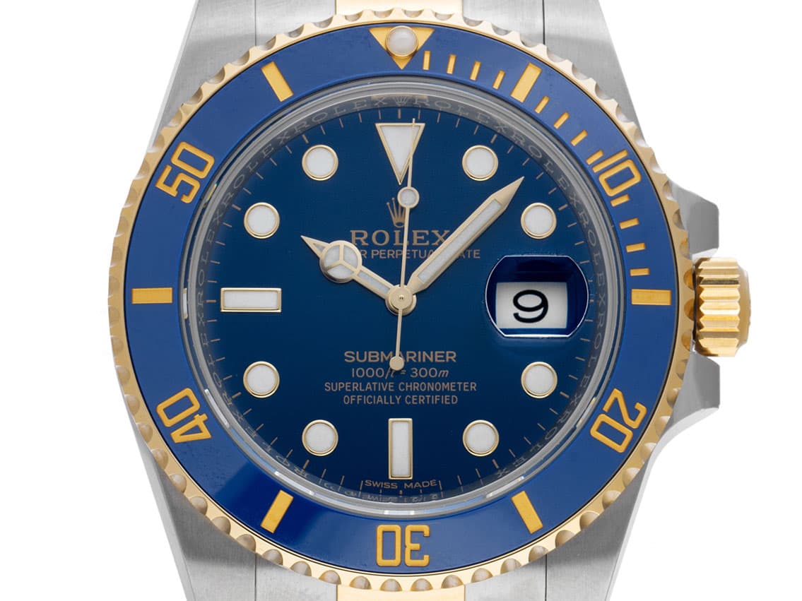 Rolex Submariner Date 116613LB – Ref. 116613LB, Sehr gut