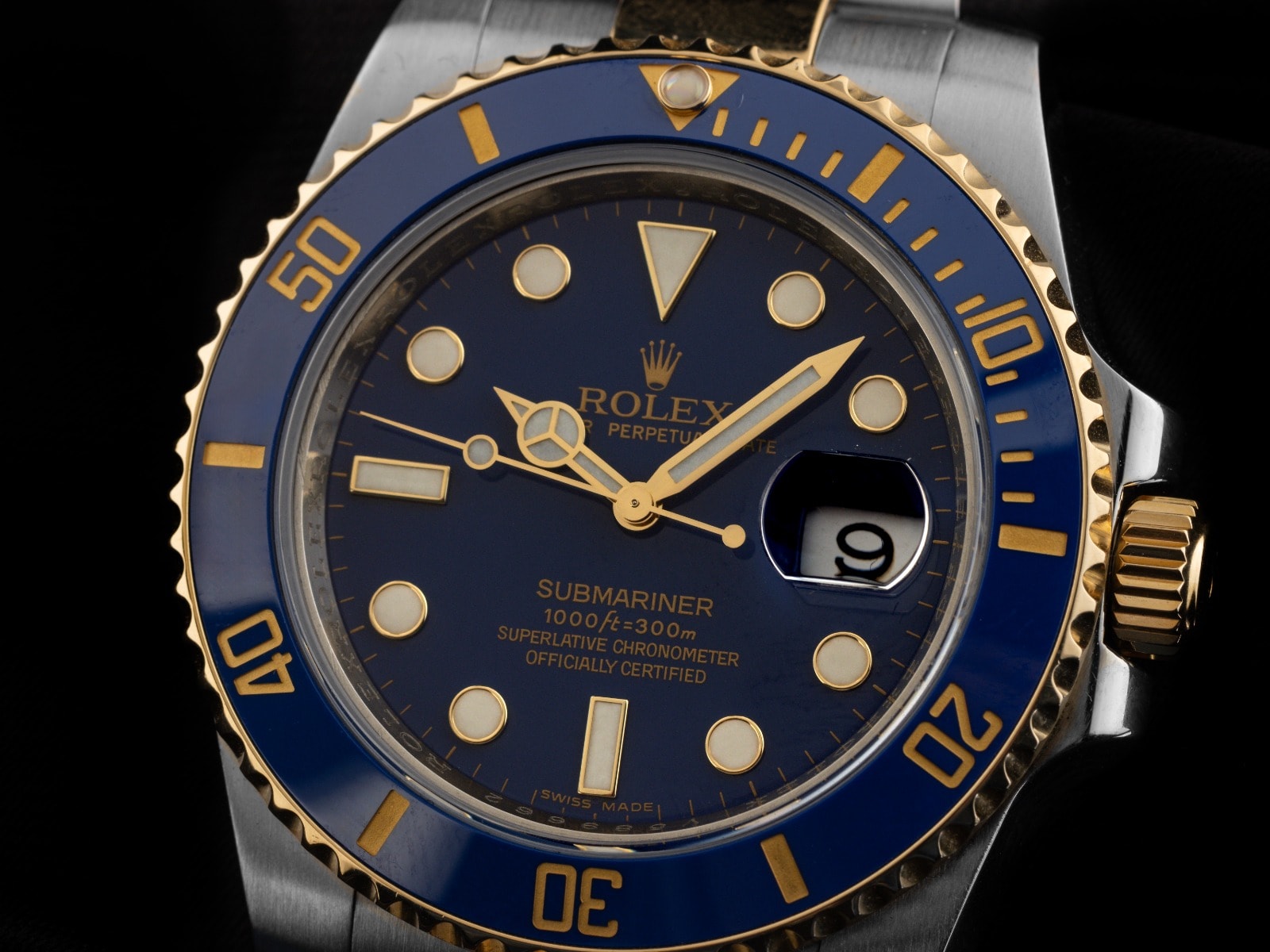 Rolex Submariner Date 116613LB – Ref. 116613LB, Sehr gut – 3/9