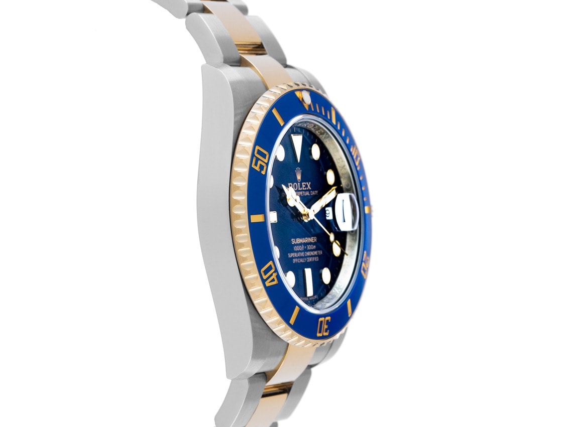 Rolex Submariner Date 116613LB – Ref. 116613LB, Sehr gut – 5/9