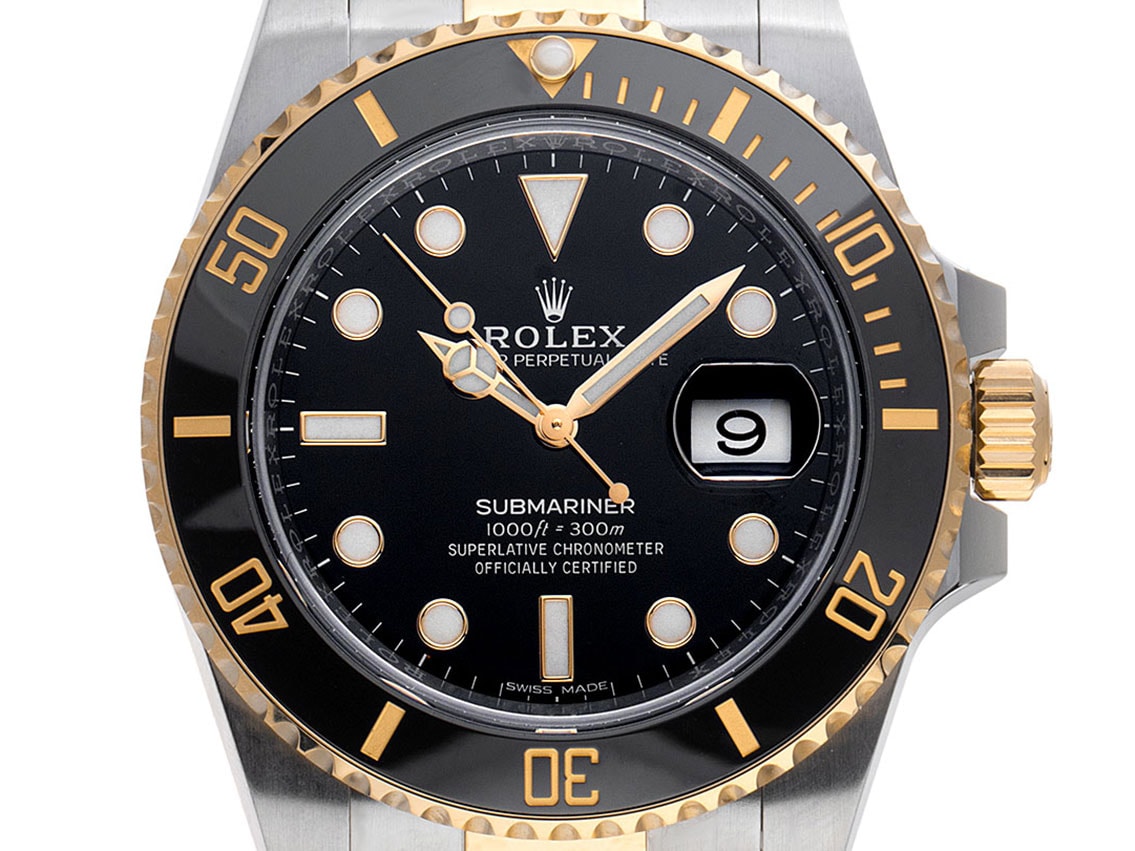 Rolex Submariner – Ref. 116613LN, very good – 1/8