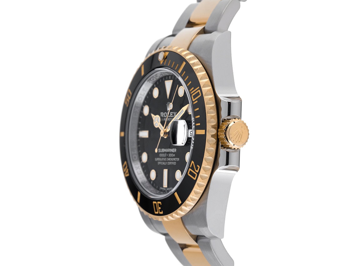 Rolex Submariner – Ref. 116613LN, very good – 4/8