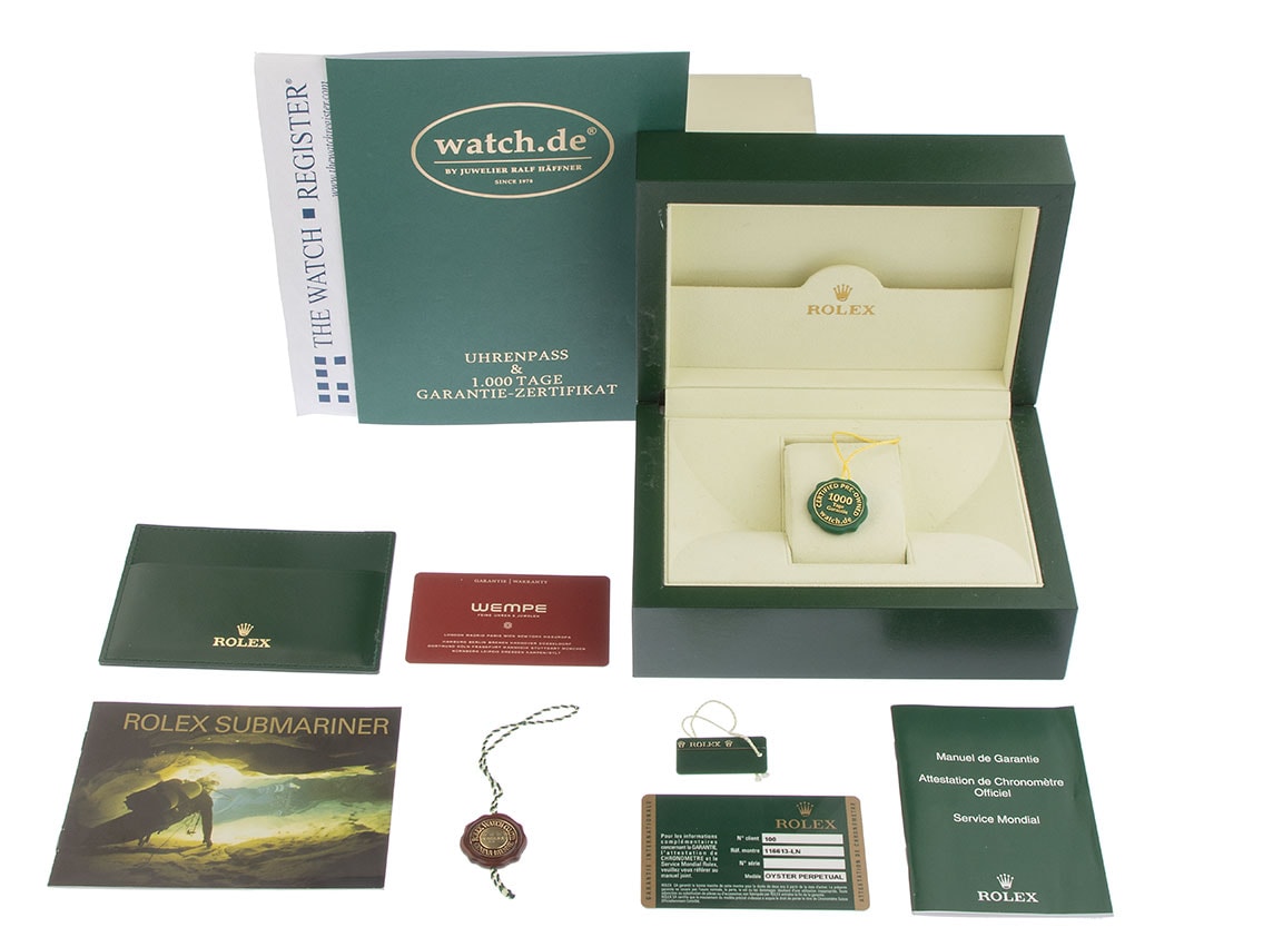Rolex Submariner – Ref. 116613LN, very good – 2/8