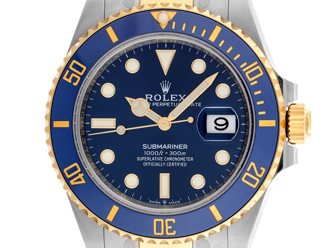 Rolex Submariner – Ref. 126613LB, like new – Image 1/8