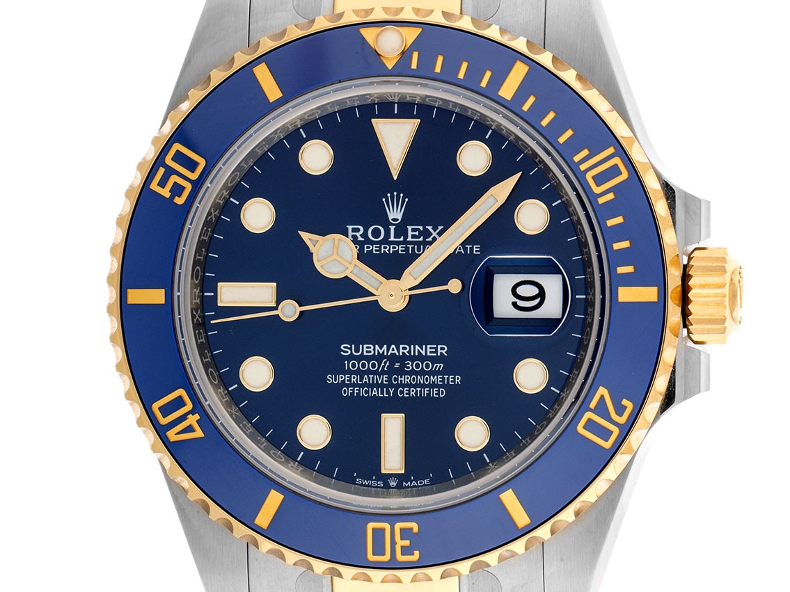 Rolex Submariner – Ref. 126613LB, Wie neu – 1/8