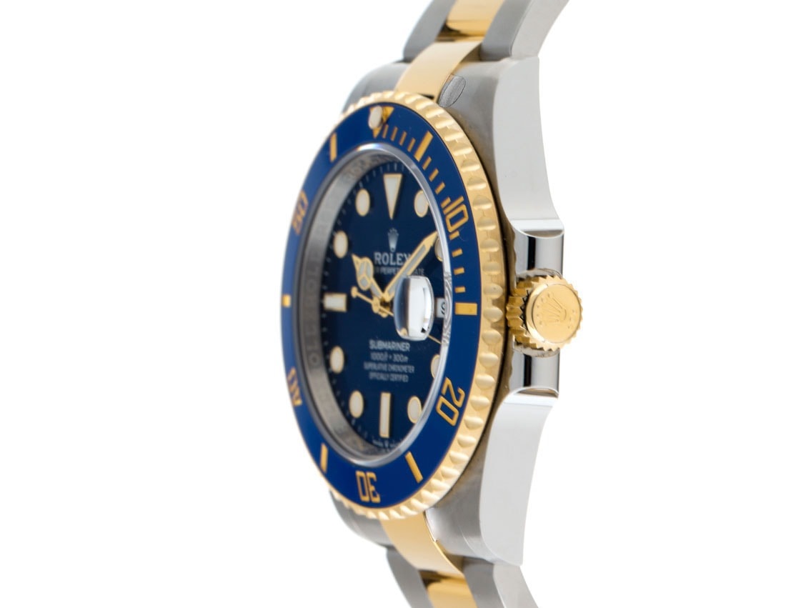 Rolex Submariner – Ref. 126613LB, Wie neu – 4/8