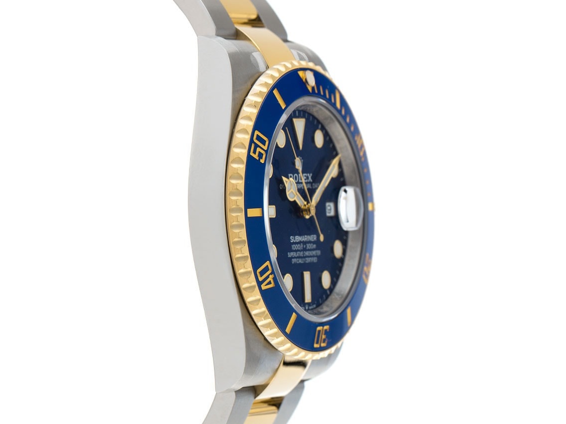 Rolex Submariner – Ref. 126613LB, Wie neu – 5/8