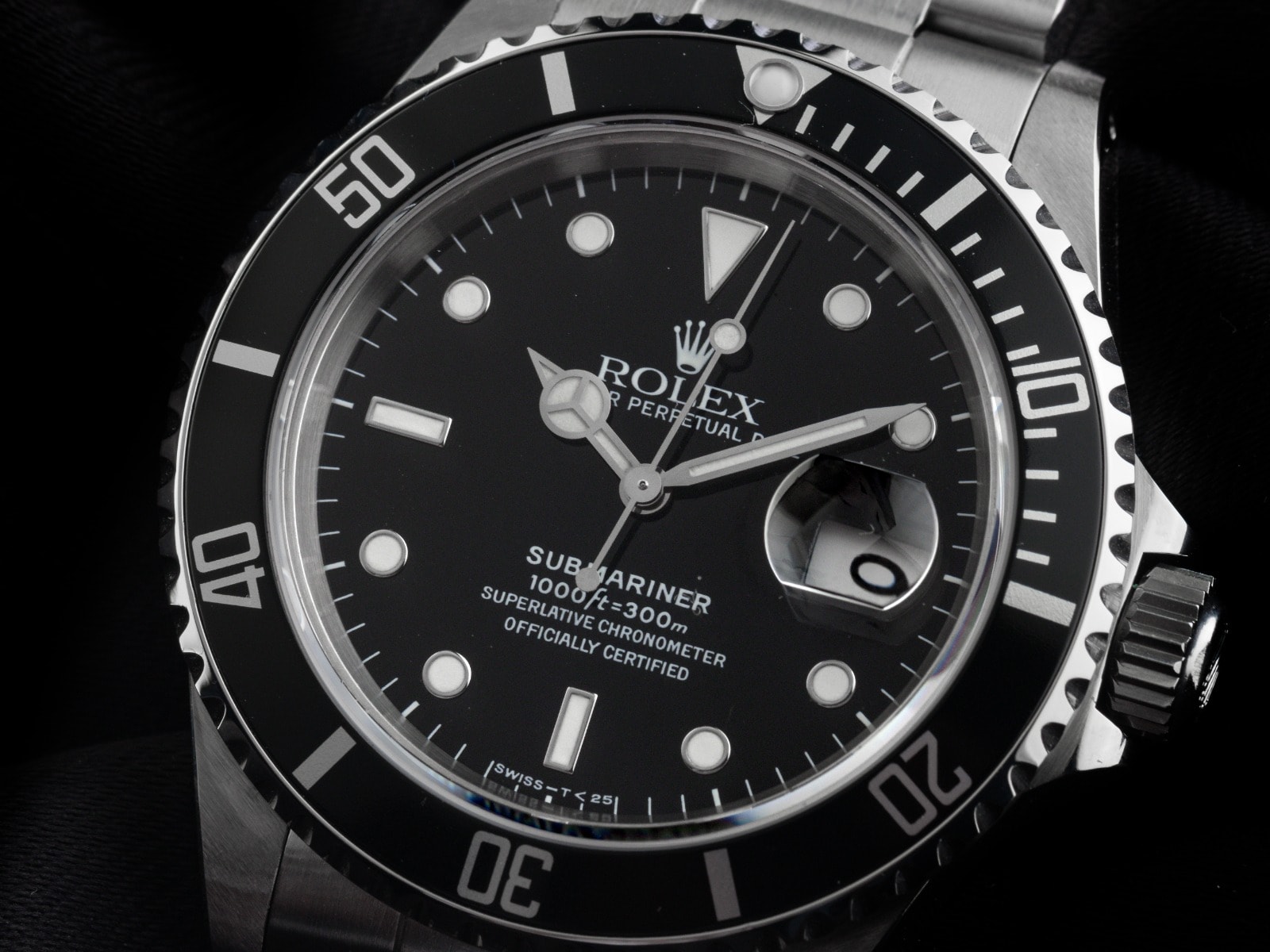 Rolex Submariner Date 16610 – Ref. 16610, very good – 3/10