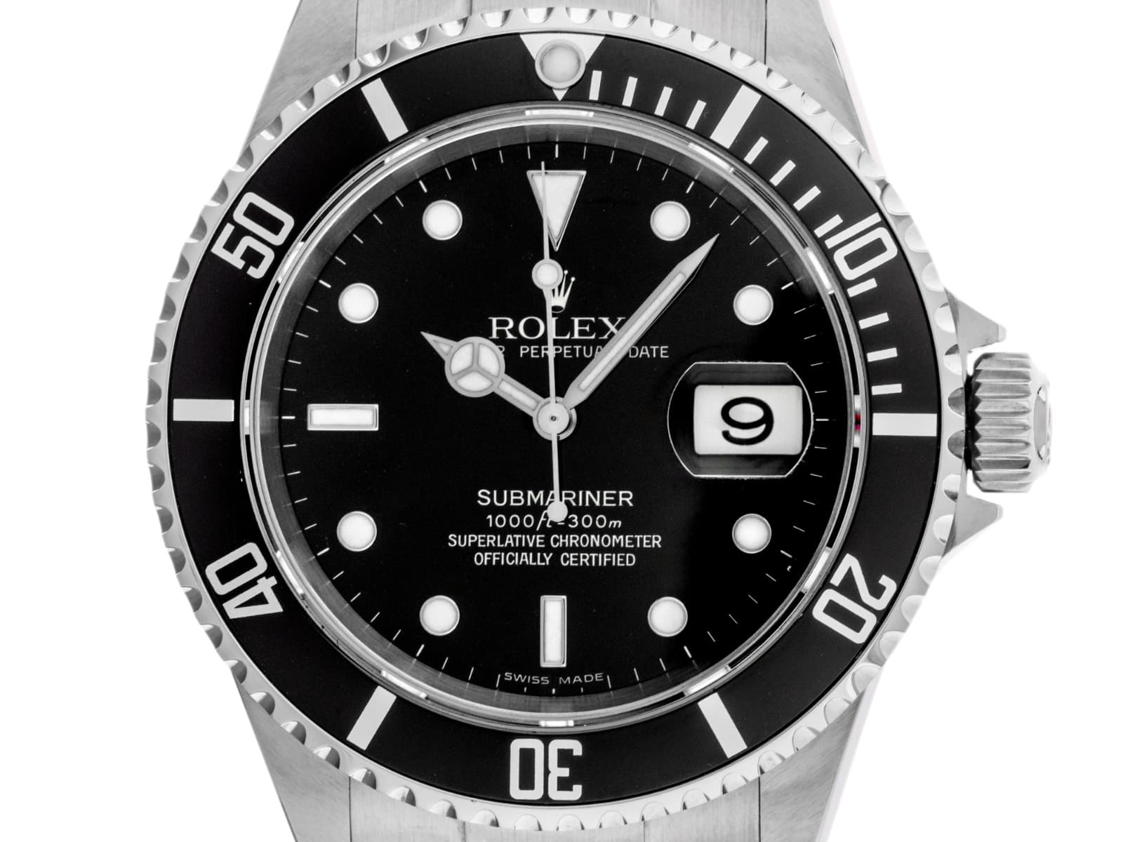 Rolex Submariner – Ref. 16610T, Wie neu