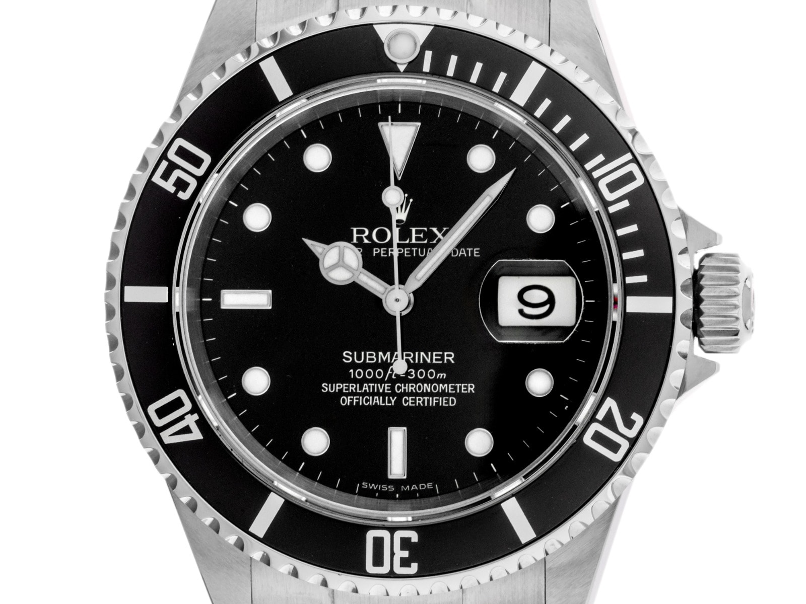 Rolex Submariner – Ref. 16610T, Wie neu – 1/10