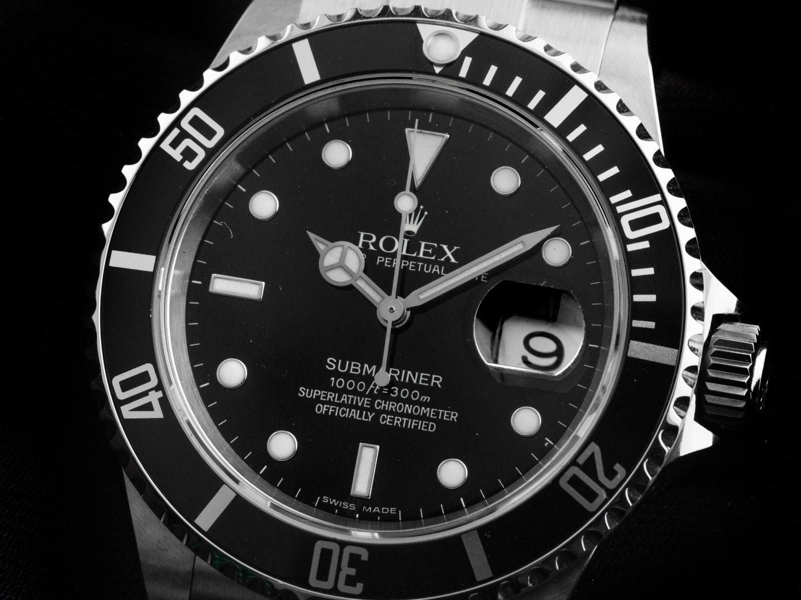 Rolex Submariner – Ref. 16610T, Wie neu – 3/10