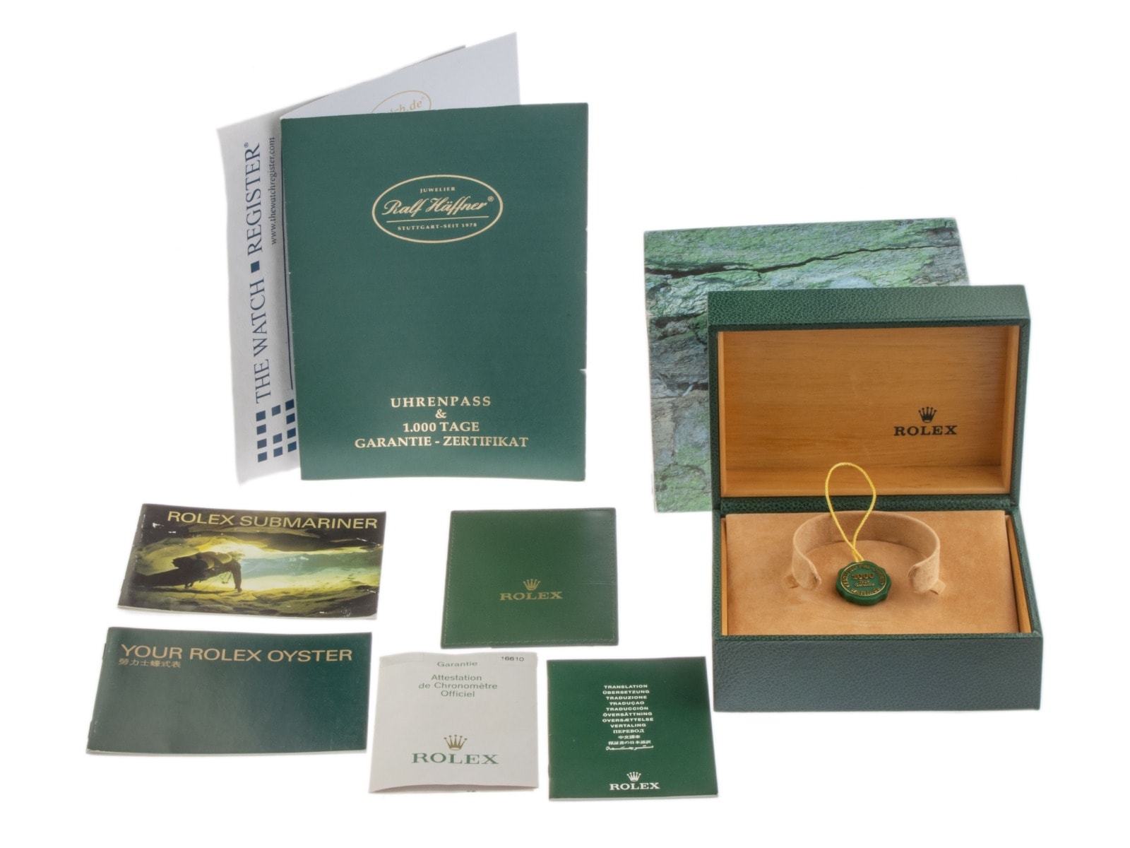 Rolex Submariner – Ref. 16610T, Wie neu – 2/10