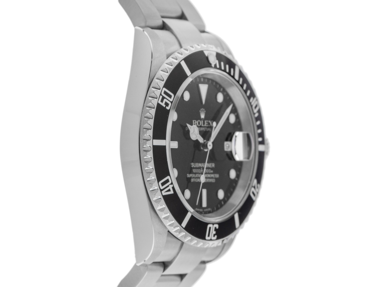 Rolex Submariner – Ref. 16610T, Wie neu – 5/10