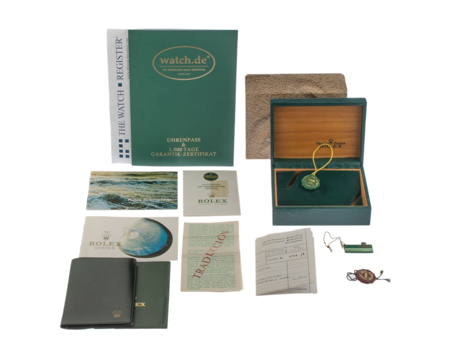 Rolex Submariner – Ref. 1680, Gut – 2/8