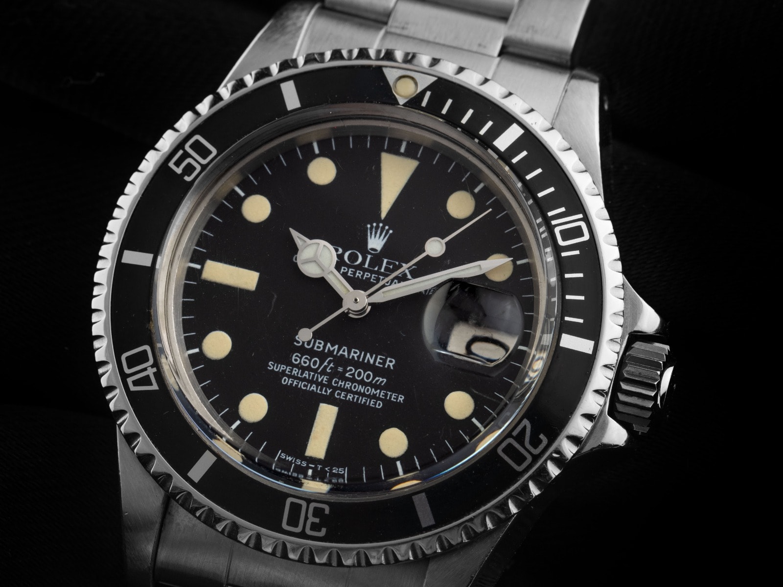 Rolex Submariner – Ref. 1680, Gut – 3/8