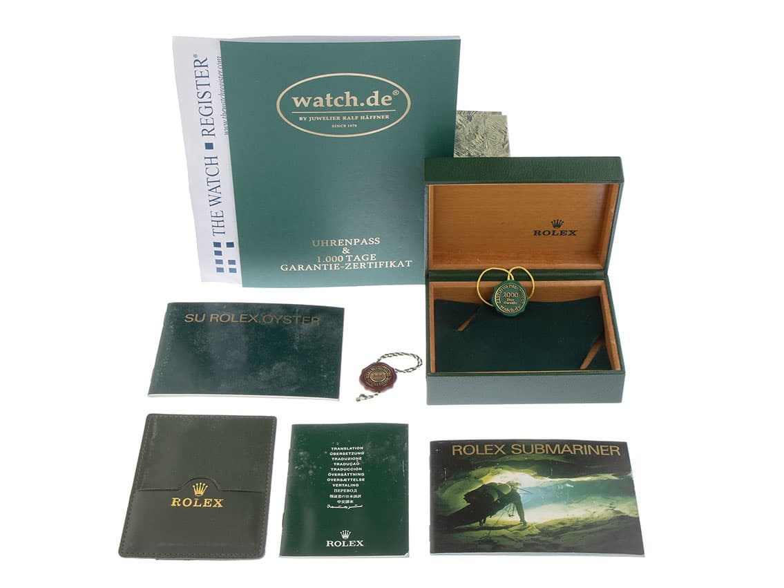Rolex Submariner – Ref. 16800, very good – Image 2/9