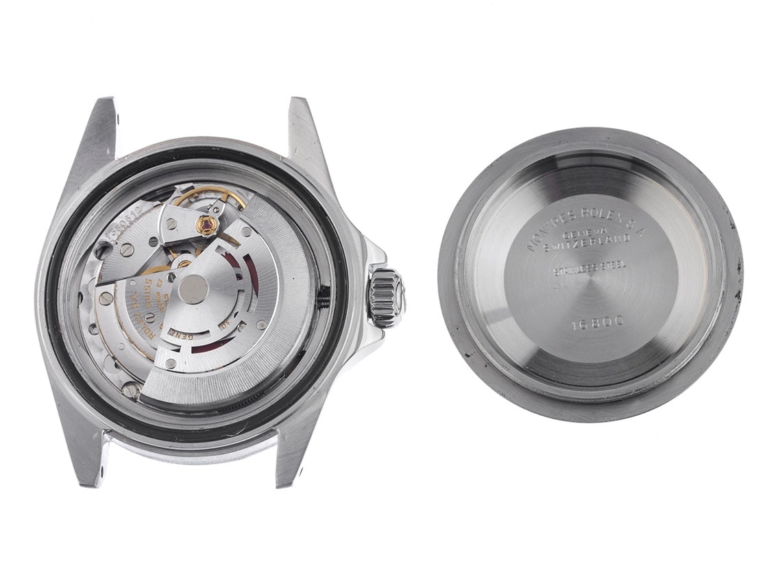 Rolex Submariner – Ref. 16800, Sehr gut – 8/9