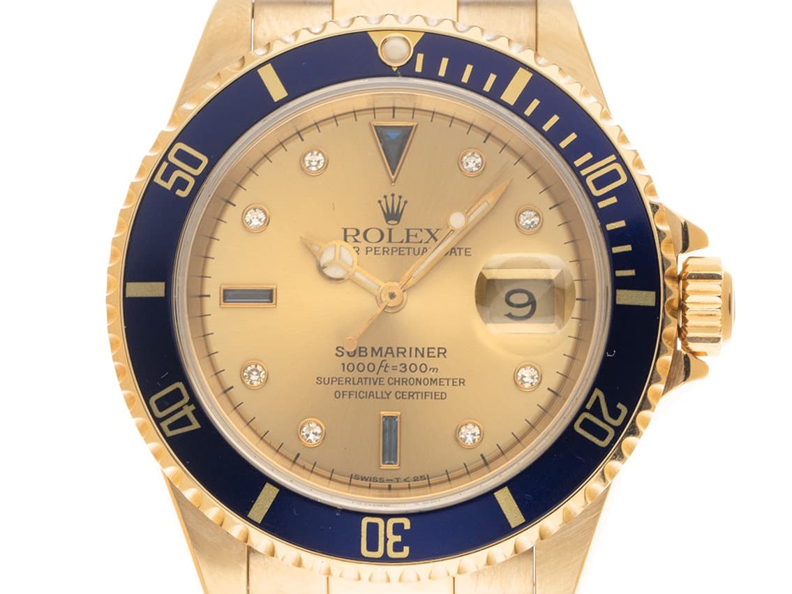 Rolex Submariner – Ref. 16618, Gut – Bild 1/8