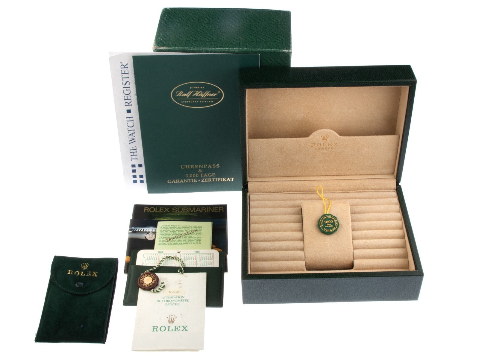 Rolex Submariner – Ref. 16618, Gut – 2/8