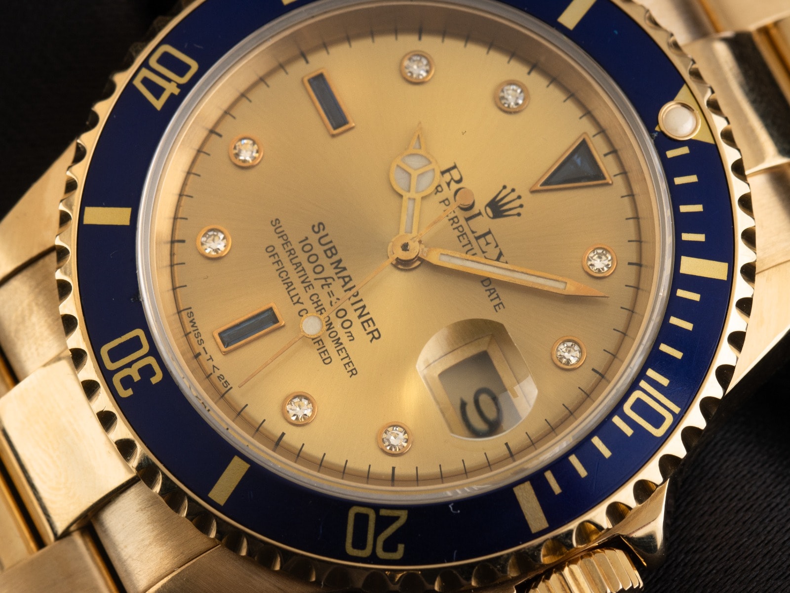 Rolex Submariner – Ref. 16618, Gut – 3/8