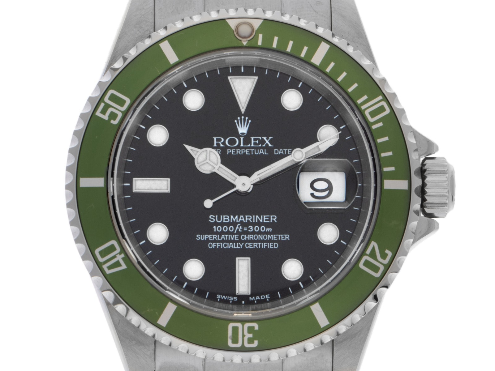Rolex Submariner – Ref. 16610LV, Wie neu – 1/8