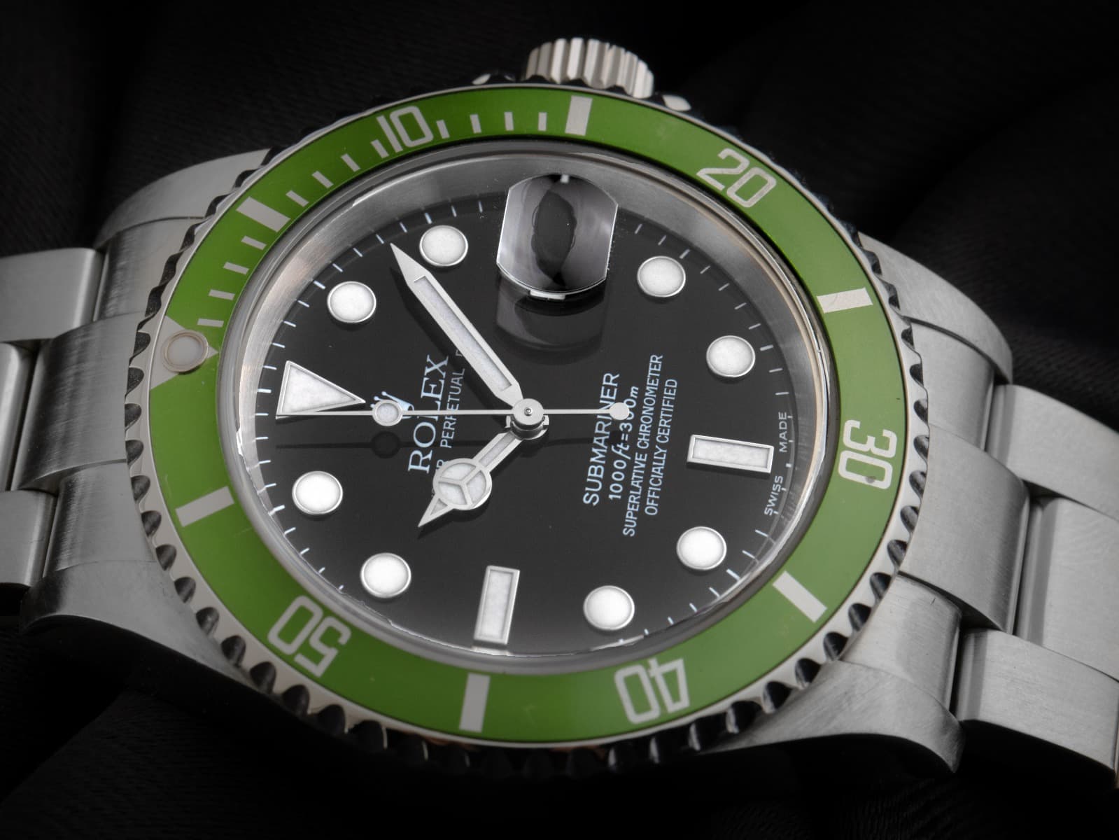 Rolex Submariner – Ref. 16610LV, like new – Image 2/8