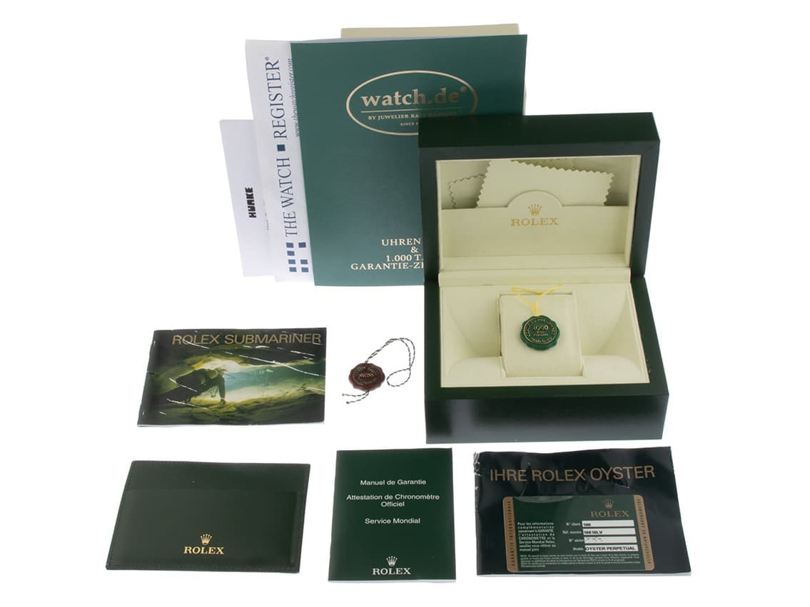 Rolex Submariner – Ref. 16610LV, good – Image 2/8