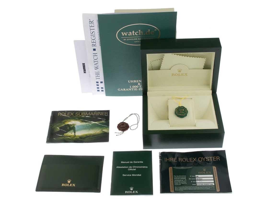 Rolex Submariner – Ref. 16610LV, Gut – 2/8