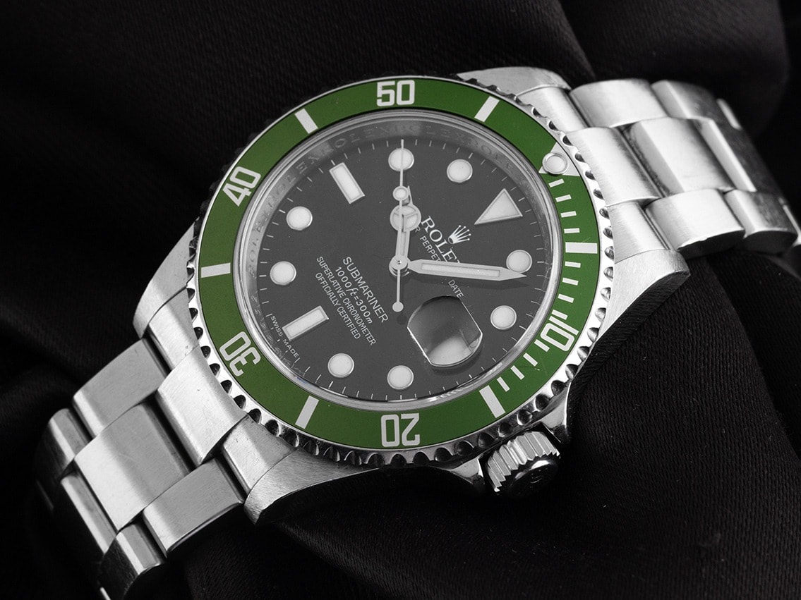 Rolex Submariner – Ref. 16610LV, Gut – 3/8