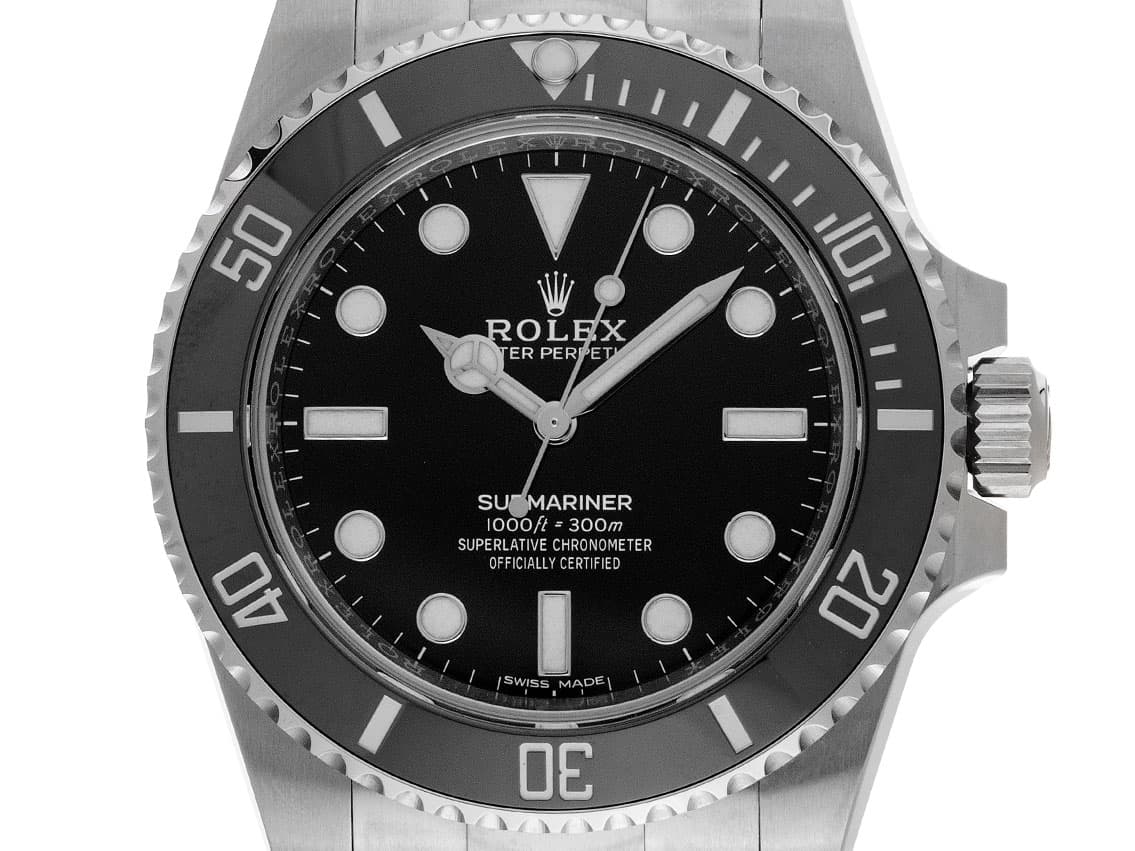 Rolex Submariner – Ref. 114060, Sehr gut – Bild 1/10