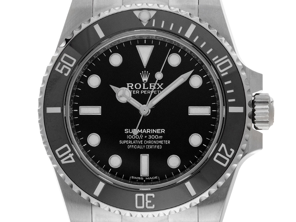 Rolex Submariner – Ref. 114060, Sehr gut – 1/10