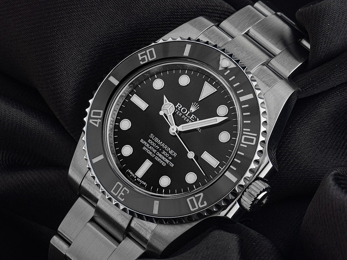 Rolex Submariner – Ref. 114060, Sehr gut – 3/10