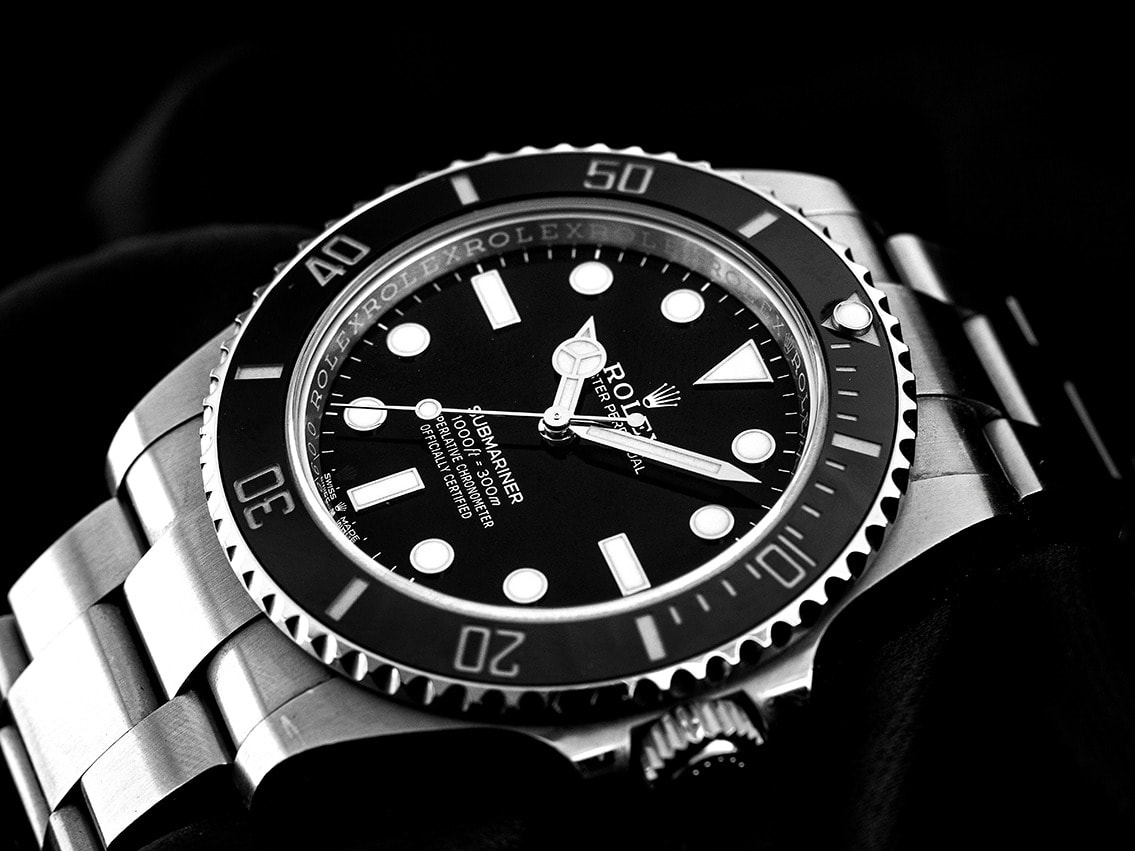 Rolex Submariner – Ref. 124060, New – 3/8