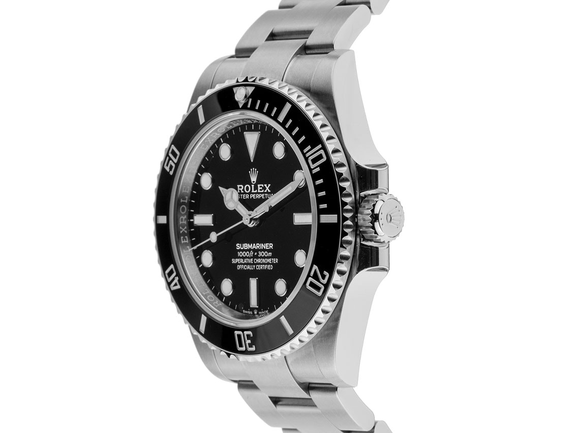 Rolex Submariner – Ref. 124060, New – 4/8