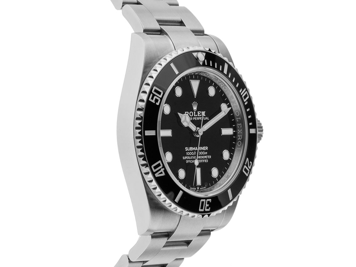 Rolex Submariner – Ref. 124060, New – 5/8