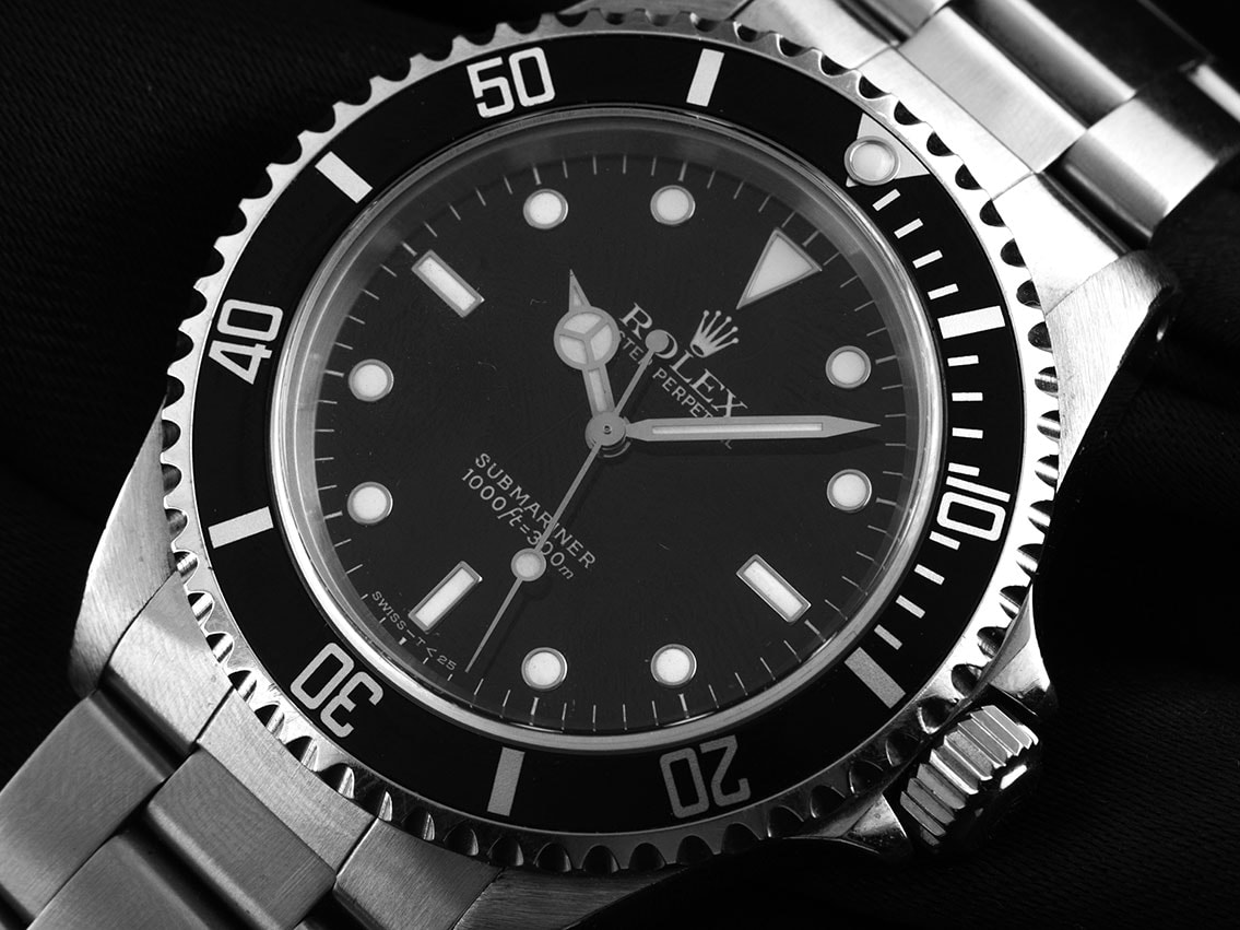 Rolex Submariner – Ref. 14060, Sehr gut – 3/10